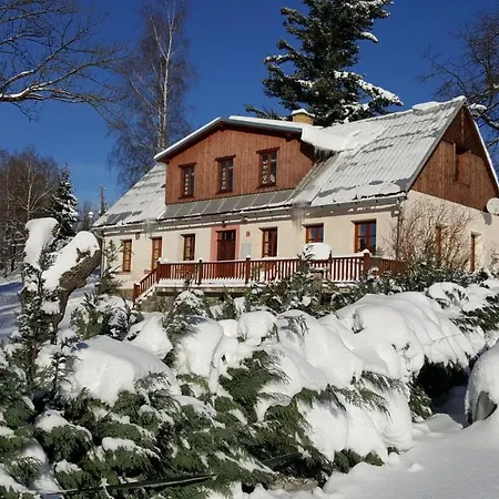 Knezice 25, Chalupa V Krkonosich Vrchlabi Exterior photo