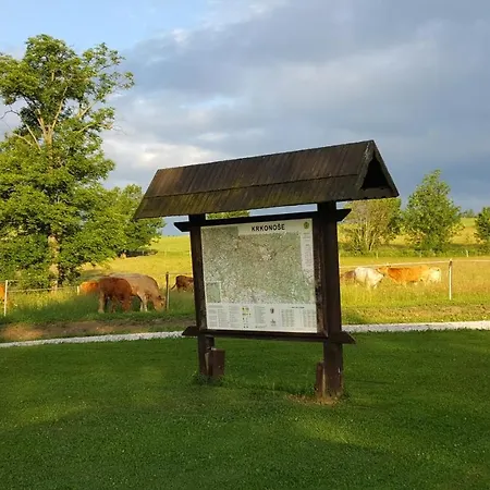 Knezice 25, Chalupa V Krkonosich Vrchlabi Exterior photo