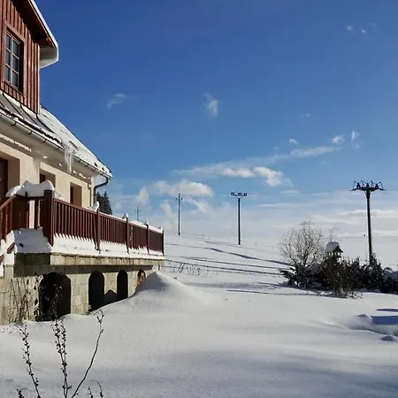 Knezice 25, Chalupa V Krkonosich Vrchlabí Exterior photo