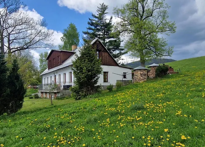 Kněžice 25, chalupa v Krkonoších