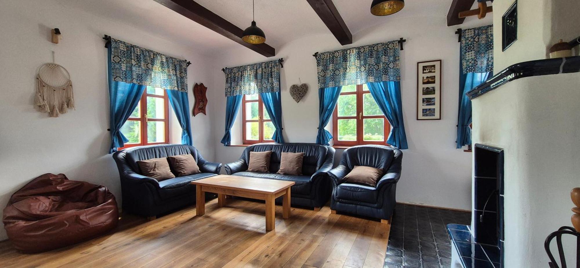 Ferienhaus Knezice 25, V Krkonosich *